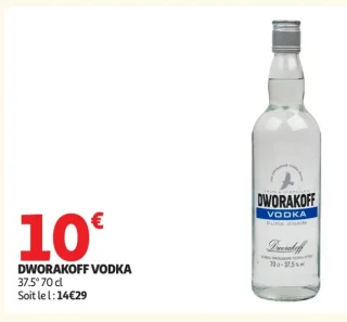 Dworakoff Vodka