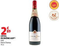 Côtes du Rhône AOP HVE Pierre Chanau