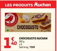 Chocogusto Auchan