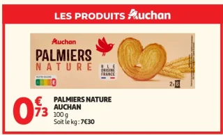 Palmiers Nature Auchan