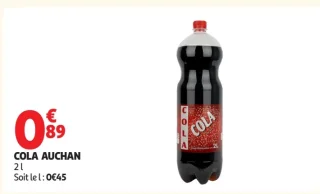 Cola Auchan