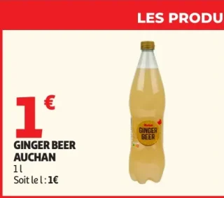 Ginger Beer Auchan