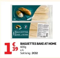 Baguettes Bake at Home