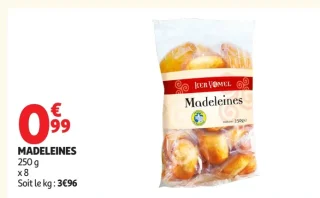 Madeleines Kervomel