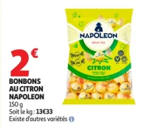 Bonbons au citron Napoleon