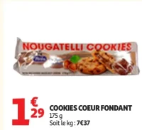 Cookies Coeur Fondant