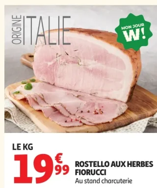 Rostello aux herbes Fiorucci