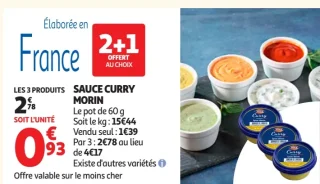 Sauce Curry