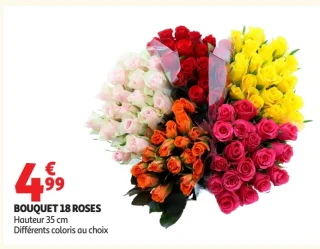 Bouquet 18 Roses