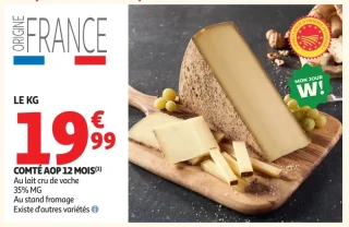Comté AOP 12 mois