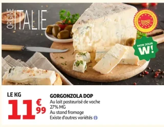 Gorgonzola DOP