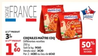 Coq'Ailes Maître Coq