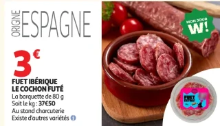 Fuet Ibérique Le Cochon Futé