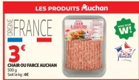 Chair ou farce Auchan