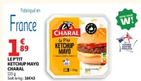 Le P'tit Ketchup Mayo Charal