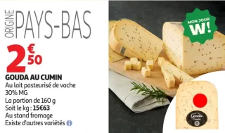 GOUDA AU CUMIN