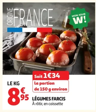 Légumes farcis