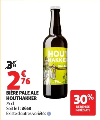 BIÈRE PALE ALE HOUTHAKKER