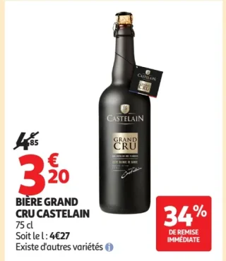 BIÈRE GRAND CRU CASTELAIN