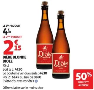 Bière Blonde Diôle