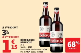 Bière Blonde Bellerose