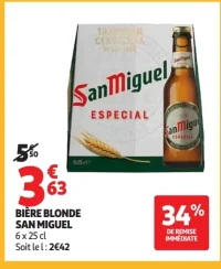 Bière Blonde