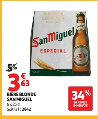 Bière Blonde