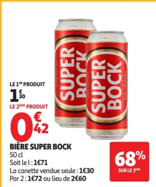 BIÈRE SUPER BOCK