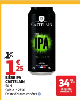 Bière IPA