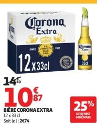 Bière Corona Extra