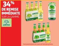Somersby Citron & Yuzu / Pomme