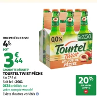 TOURTEL TWIST PÊCHE
