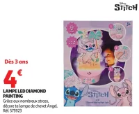 Lampe LED Diamond Painting Stitch / Angel