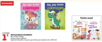 Livre de coloriage Mes plus beaux coloriages