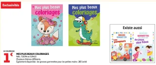 Livre de coloriage Mes plus beaux coloriages