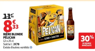 Bière blonde Pélican