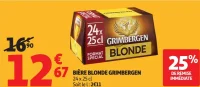 Bière blonde Grimbergen