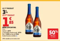 BIÈRE LEFFE RITUEL