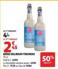 BIÈRE DELIRIUM TREMENS