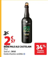 BIÈRE PALE ALE CASTELAIN