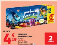 Capri Sun Monster Alarm