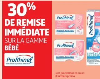 Gamme de dispositifs médicaux ProRhinel