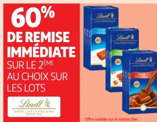 Chocolat Lindt L'Authentique