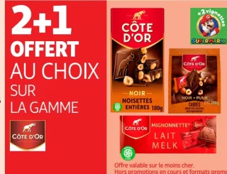 Chocolats Côte d'Or