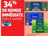 Sacs de thé Tetley