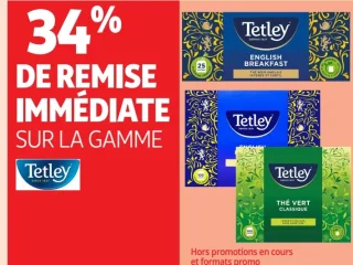 Sacs de thé Tetley