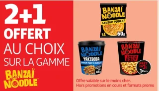 Gamme Banzaï Noodle