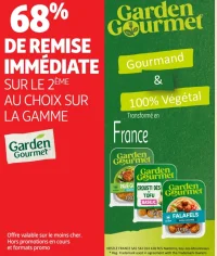 Gamme Garden Gourmet
