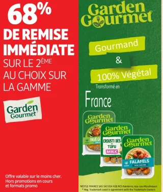 Gamme Garden Gourmet