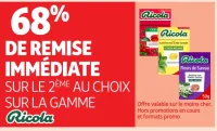 Gamme de bonbons Ricola